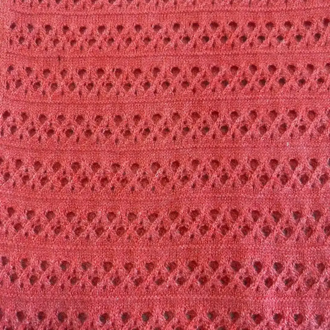 China Yarn for Open Cardigan (Sweater) Semi-Worsted Spun Regular Yarn Polyester Polyamide Wool RED color buy from China wholesaler bulk order at wholesale price free worldwide shipping Alibaba