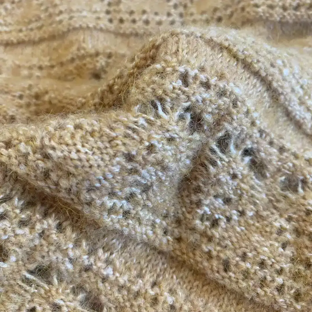 China Yarn for Open Cardigan (Sweater) Mossy Yarn Fancy Yarn Recycled Polyester Polyester Acrylic Elastane 11921A color buy from China wholesaler bulk order at wholesale price free worldwide shipping Alibaba