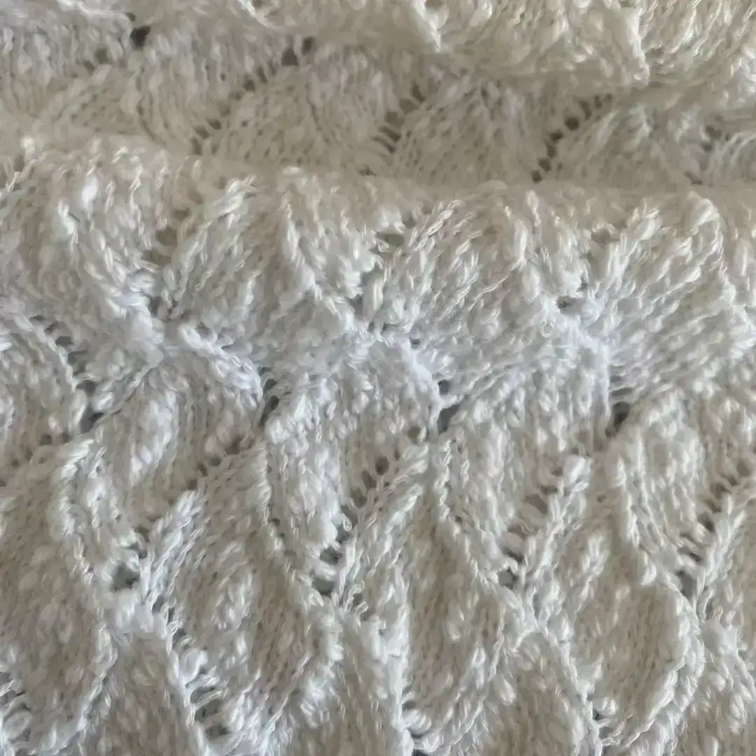 China Yarn for Open Cardigan (Sweater) Knot Yarn Fancy Yarn Cotton 漂白 color buy from China wholesaler bulk order at wholesale price free worldwide shipping Alibaba