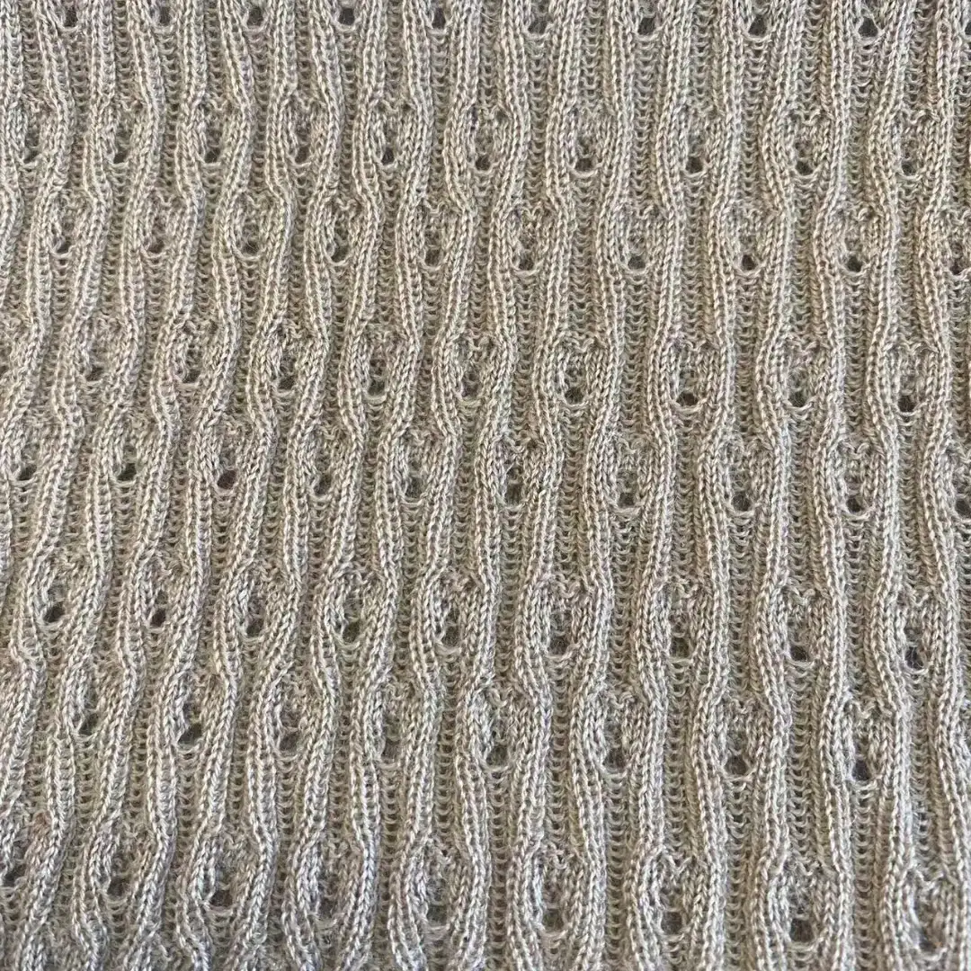 China Yarn for Open Cardigan (Sweater) Semi-Worsted Spun Regular Yarn Acrylic Wool Tan color buy from China wholesaler bulk order at wholesale price free worldwide shipping Alibaba