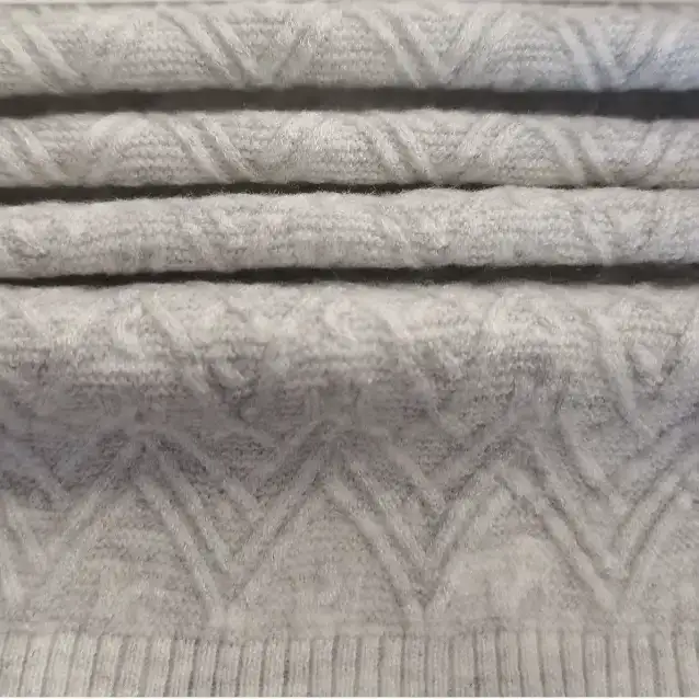 China Yarn for Ladies Vest (Sweater),Open Cardigan (Sweater),Full-Zipper Cardigan (Sweater),Knitted Jacket (Sweater),Round Neck Pullover (Sweater) Core Spun Yarn Regular Yarn Eco Vero PBT Nylon Light Grey color buy from China wholesaler bulk order at wholesale price free worldwide shipping Alibaba