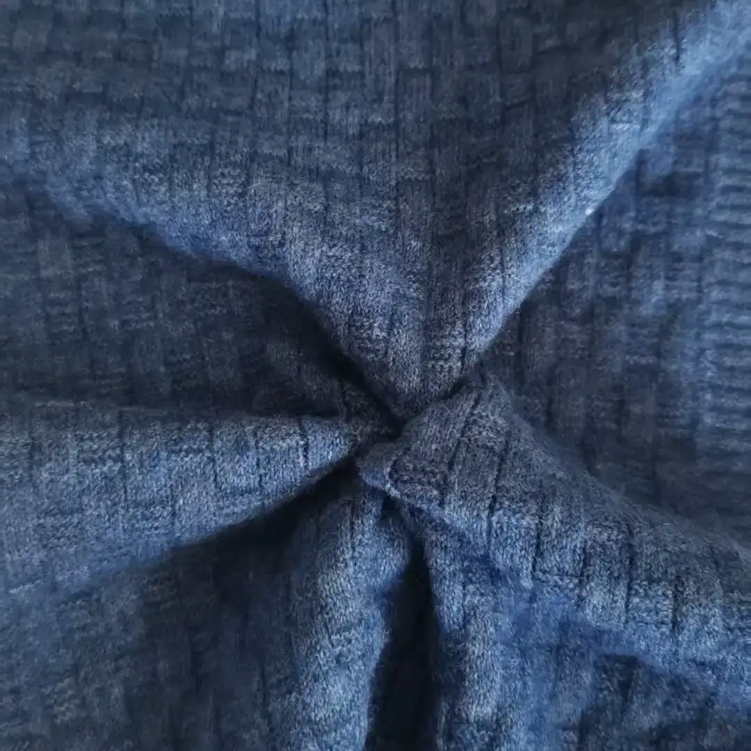 China Yarn for Open Cardigan (Sweater),Full-Zipper Cardigan (Sweater),Knitted Jacket (Sweater),Round Neck Pullover (Sweater) Core Spun Yarn Regular Yarn Acrylic Nylon Wool PBT Dark Blue color buy from China wholesaler bulk order at wholesale price free worldwide shipping Alibaba