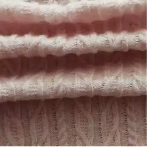 China Yarn for Ladies Vest (Sweater),Shirt Long Sleeve Button (Sweater),Women's Pants (Sweater),Roll Neck Jumper (Sweater) Mossy Yarn Fancy Yarn Polyester Acrylic Nylon Pink Mel color buy from China wholesaler bulk order at wholesale price free worldwide shipping Alibaba