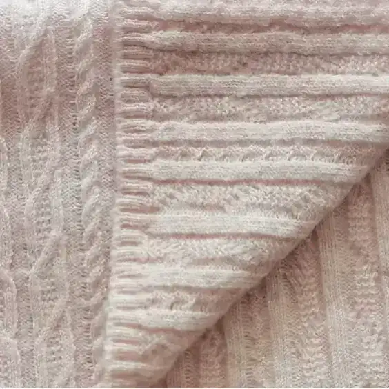 China Yarn for Ladies Vest (Sweater),Shirt Long Sleeve Button (Sweater),Women's Pants (Sweater),Roll Neck Jumper (Sweater) Mossy Yarn Fancy Yarn Polyester Acrylic Nylon Pink Mel color buy from China wholesaler bulk order at wholesale price free worldwide shipping Alibaba