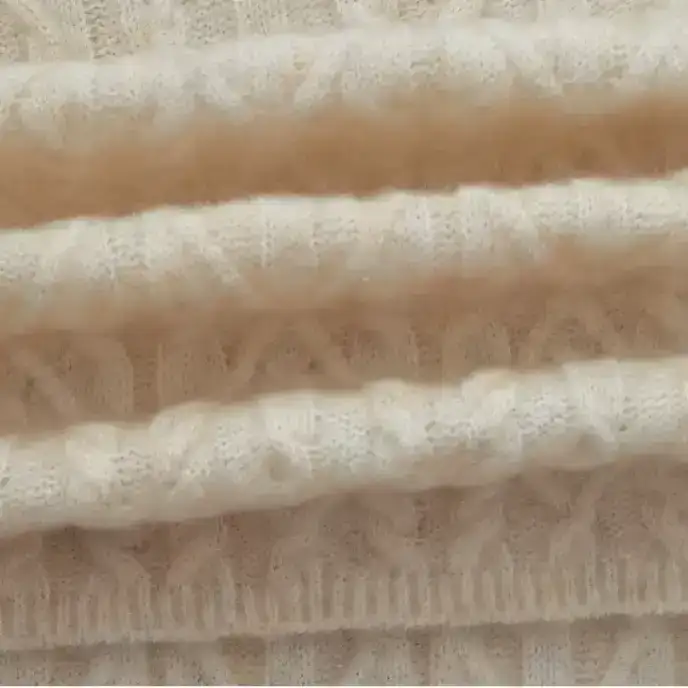 China Yarn for Round Neck Pullover (Sweater),Men's Pants (Sweater),Roll Neck Jumper (Sweater) Mossy Yarn Fancy Yarn Nylon Acrylic Wool Elastane Light Khaki color buy from China wholesaler bulk order at wholesale price free worldwide shipping Alibaba