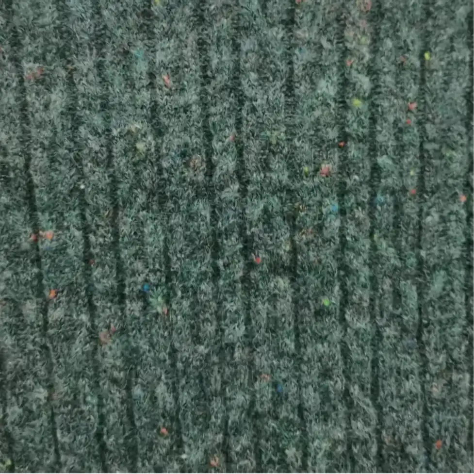 China Yarn for Open Cardigan (Sweater),Half-Zipper Cardigan (Sweater),Knitted Jacket (Sweater),Round Neck Pullover (Sweater) Mossy Yarn Fancy Yarn Recycled Polyester Recycled Acrylic re-nylon RWS Wool Elastane Green color buy from China wholesaler bulk order at wholesale price free worldwide shipping Alibaba