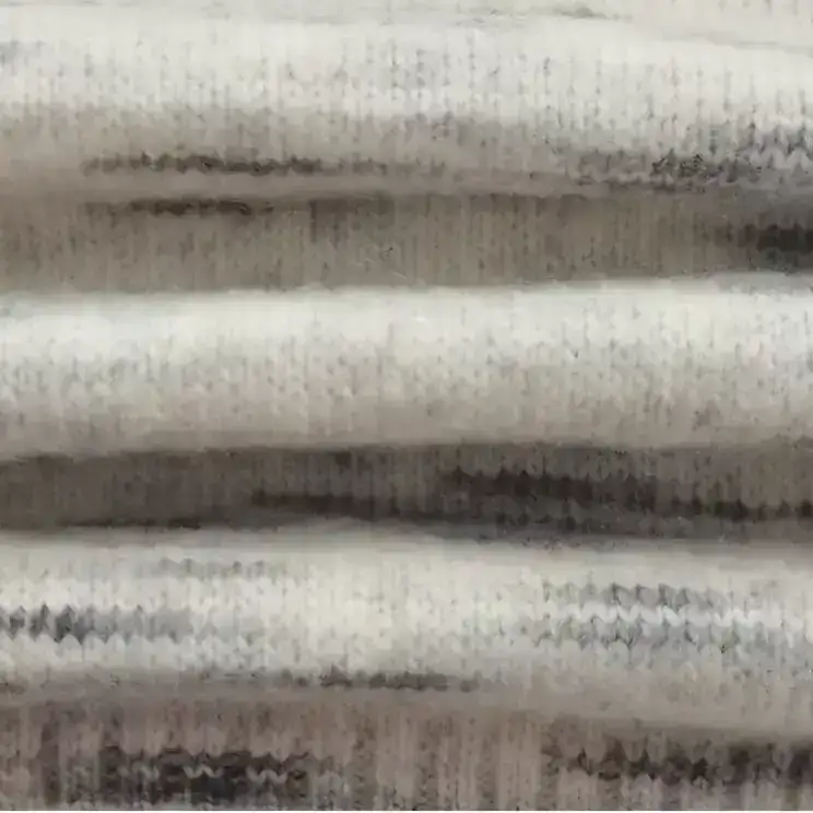 China Yarn for Ladies Vest (Sweater),Men’s Vest (Sweater),Open Cardigan (Sweater),Full-Zipper Cardigan (Sweater) Air Spun Yarn Fancy Yarn Recycled Polyester Alpaca RWS Wool Grey color buy from China wholesaler bulk order at wholesale price free worldwide shipping Alibaba