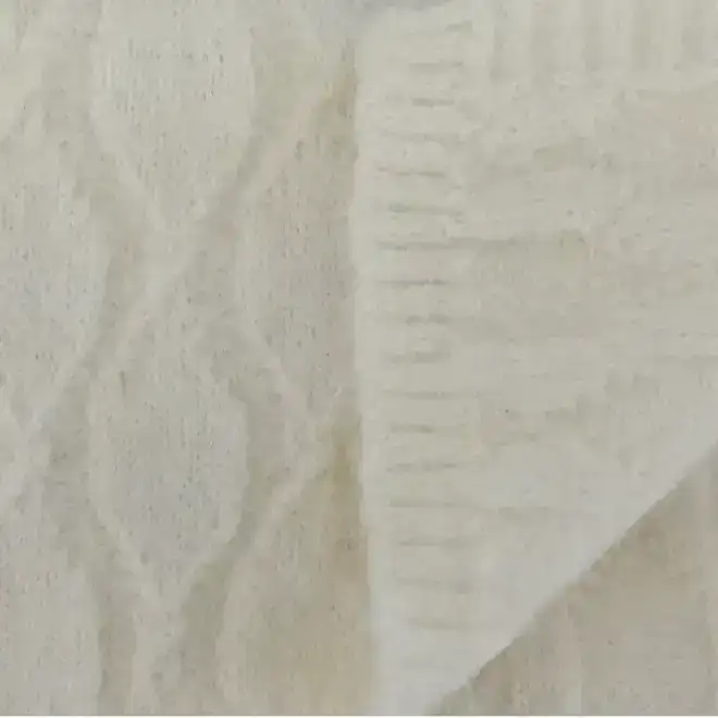 China Yarn for Full-Zipper Cardigan (Sweater),Half-Zipper Cardigan (Sweater),Round Neck Pullover (Sweater),Roll Neck Jumper (Sweater) Mossy Yarn Fancy Yarn Recycled Polyester re-nylon RWS Wool Elastane Cream color buy from China wholesaler bulk order at wholesale price free worldwide shipping Alibaba