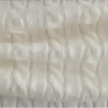 China Yarn for Half-Zipper Cardigan (Sweater),Hoodie  (Sweater),Men's Pants (Sweater),Women's Pants (Sweater),Roll Neck Jumper (Sweater) Mossy Yarn Fancy Yarn Recycled Polyester Acrylic Nylon Wool Elastane Ivory color buy from China wholesaler bulk order at wholesale price free worldwide shipping Alibaba