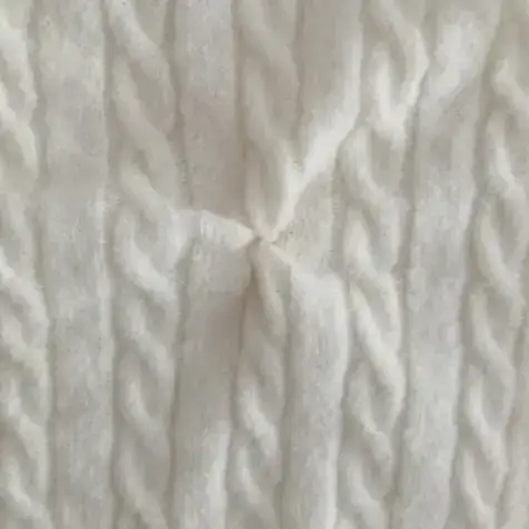 China Yarn for Half-Zipper Cardigan (Sweater),Hoodie  (Sweater),Men's Pants (Sweater),Women's Pants (Sweater),Roll Neck Jumper (Sweater) Mossy Yarn Fancy Yarn Recycled Polyester Acrylic Nylon Wool Elastane Ivory color buy from China wholesaler bulk order at wholesale price free worldwide shipping Alibaba