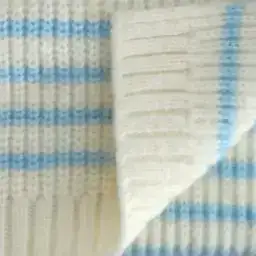 China Yarn for Ladies Vest (Sweater),Men’s Vest (Sweater),Open Cardigan (Sweater),Full-Zipper Cardigan (Sweater),Round Neck Pullover (Sweater) Mossy Yarn Fancy Yarn Recycled Polyester Nylon Wool Ivory/Blue color buy from China wholesaler bulk order at wholesale price free worldwide shipping Alibaba