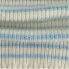 China Yarn for Ladies Vest (Sweater),Men’s Vest (Sweater),Open Cardigan (Sweater),Full-Zipper Cardigan (Sweater),Round Neck Pullover (Sweater) Mossy Yarn Fancy Yarn Recycled Polyester Nylon Wool Ivory/Blue color buy from China wholesaler bulk order at wholesale price free worldwide shipping Alibaba