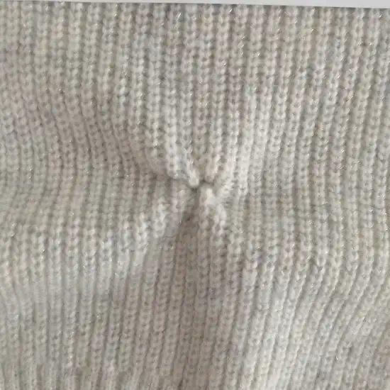 China Yarn for Open Cardigan (Sweater),Full-Zipper Cardigan (Sweater),Half-Zipper Cardigan (Sweater),Knitted Jacket (Sweater),Round Neck Pullover (Sweater),Hoodie  (Sweater),Roll Neck Jumper (Sweater) Mossy Yarn Fancy Yarn Recycled Polyester Lurex Oatmeal color buy from China wholesaler bulk order at wholesale price free worldwide shipping Alibaba