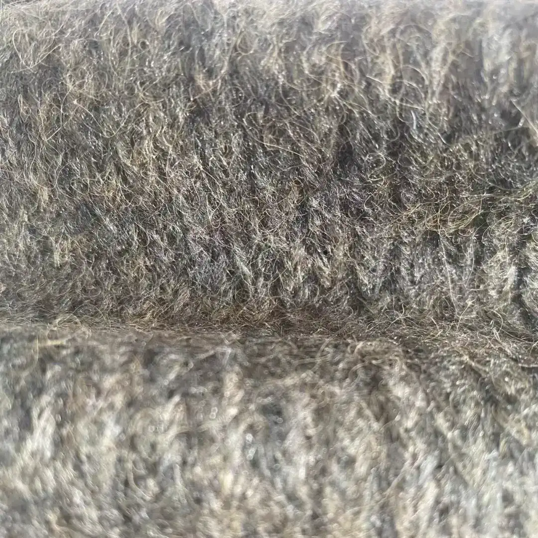 China Yarn for Open Cardigan (Sweater) Mossy Yarn Fancy Yarn Acrylic Nylon Wool GREEN color buy from China wholesaler bulk order at wholesale price free worldwide shipping Alibaba