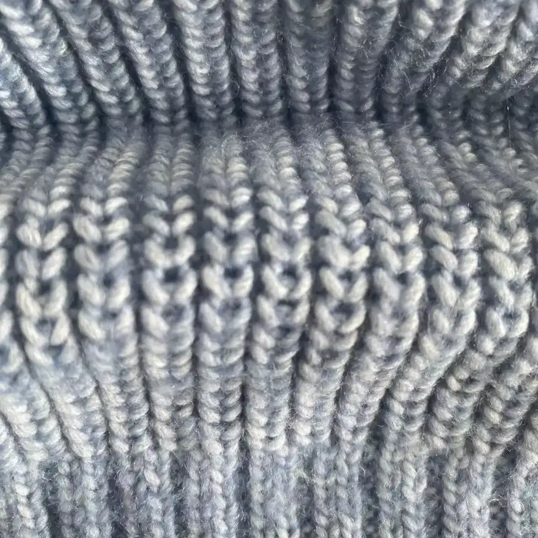 China Yarn for Open Cardigan (Sweater) Air Spun Yarn Fancy Yarn Recycled Polyester Recycled Acrylic blue color buy from China wholesaler bulk order at wholesale price free worldwide shipping Alibaba