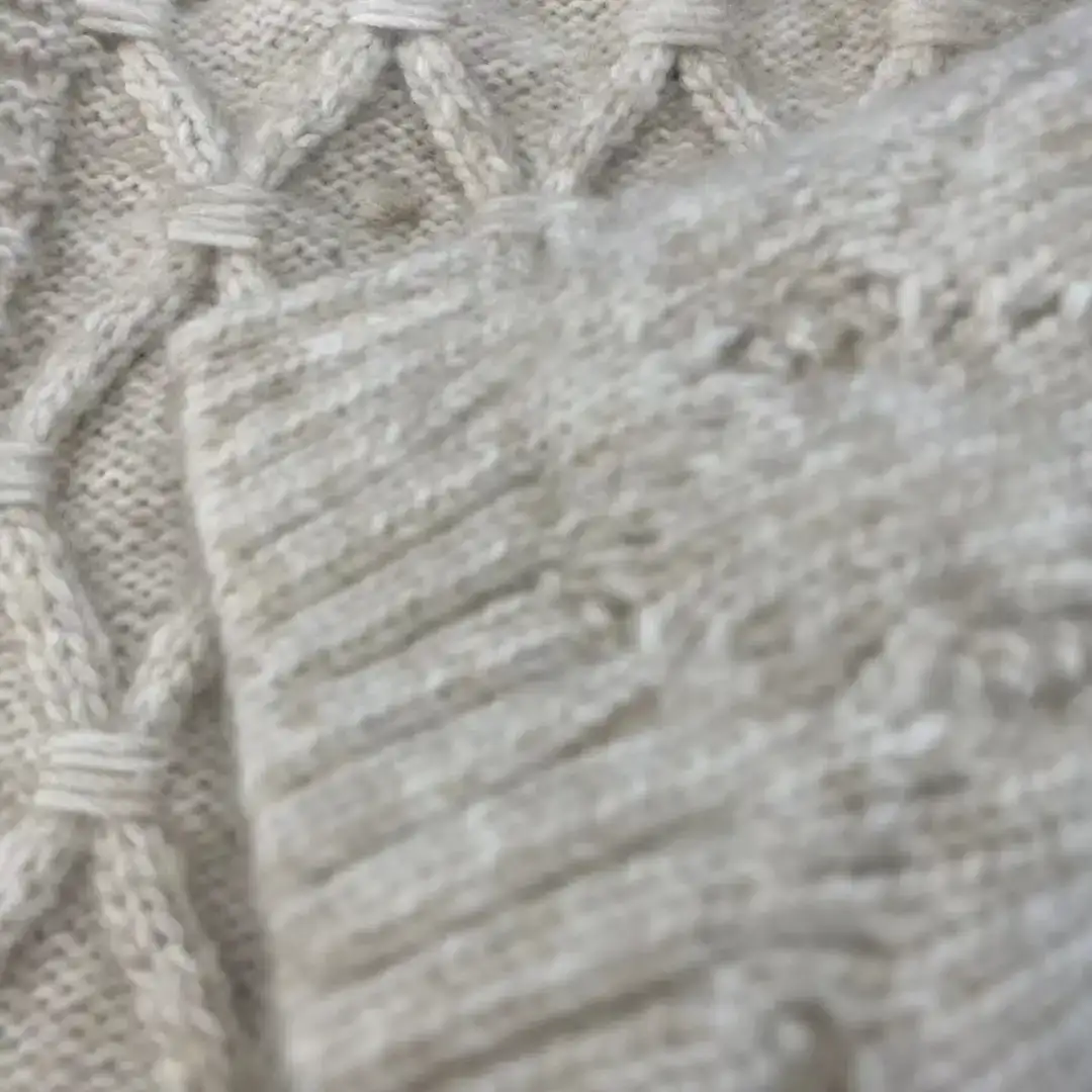 China Yarn for Open Cardigan (Sweater) Air Spun Yarn Fancy Yarn Recycled Polyester Polyester Acrylic Nylon ECRU color buy from China wholesaler bulk order at wholesale price free worldwide shipping Alibaba