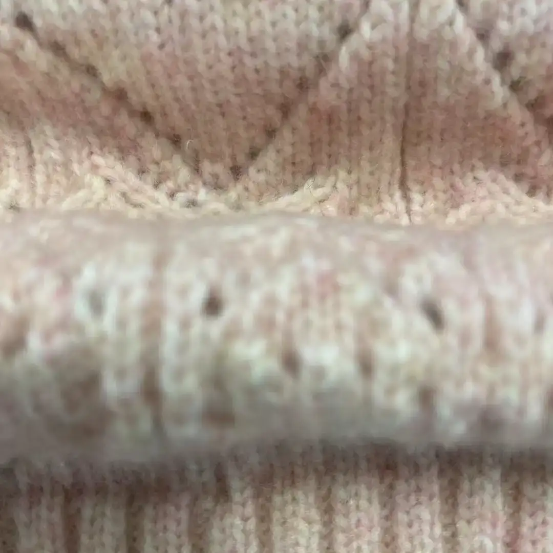 China Yarn for Open Cardigan (Sweater) Air Spun Yarn Fancy Yarn Polyester Recycled Polyester Nylon PINK color buy from China wholesaler bulk order at wholesale price free worldwide shipping Alibaba