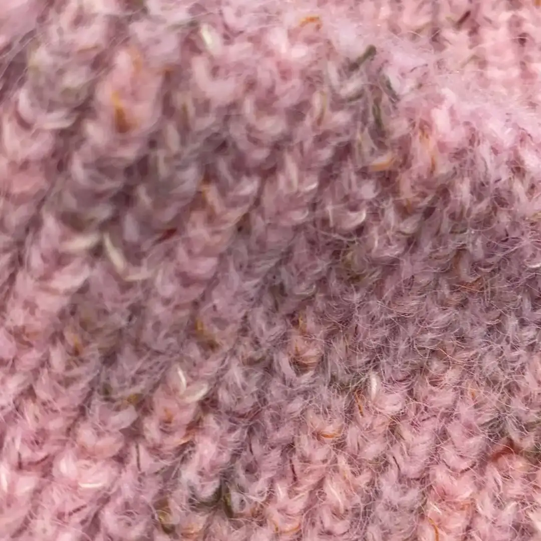 China Yarn for Open Cardigan (Sweater) Mossy Yarn Fancy Yarn Nylon Acrylic Polyester Wool PINK color buy from China wholesaler bulk order at wholesale price free worldwide shipping Alibaba