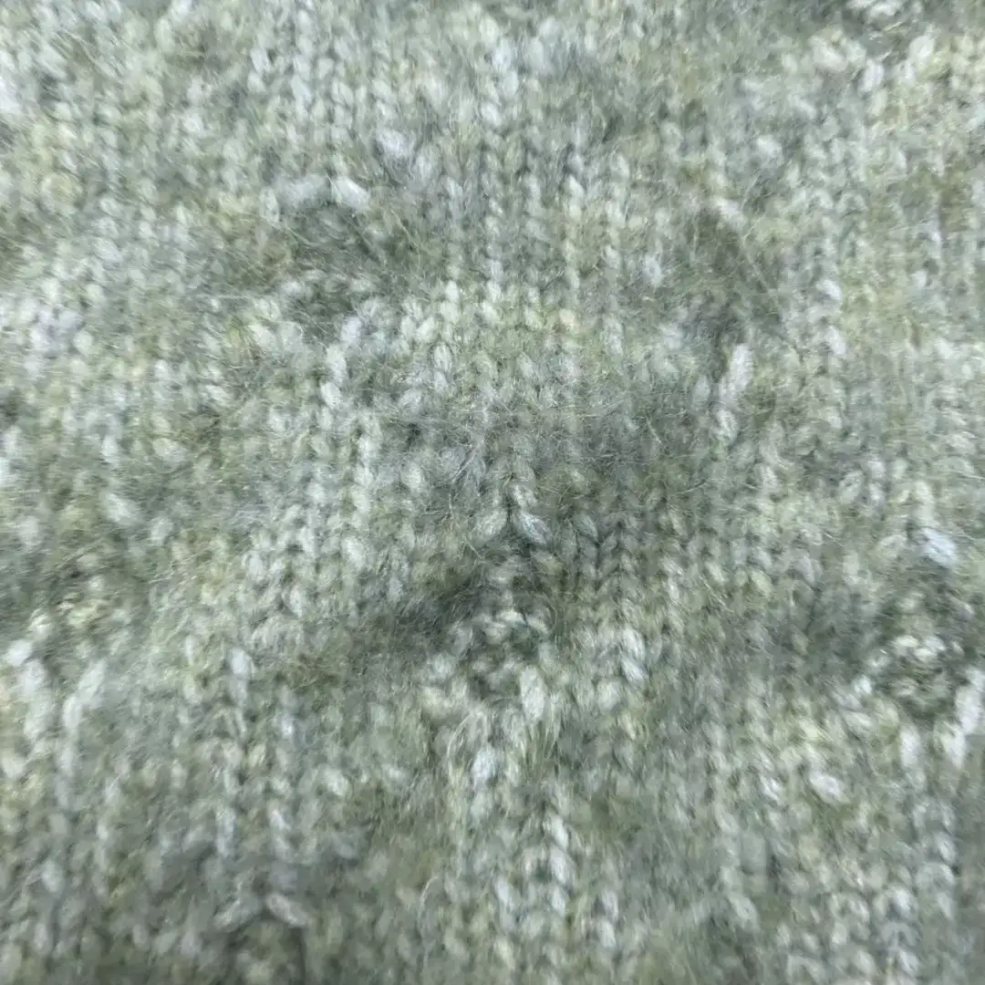 China Yarn for Open Cardigan (Sweater) Air Spun Yarn Fancy Yarn Recycled Polyester Acrylic GREEN color buy from China wholesaler bulk order at wholesale price free worldwide shipping Alibaba