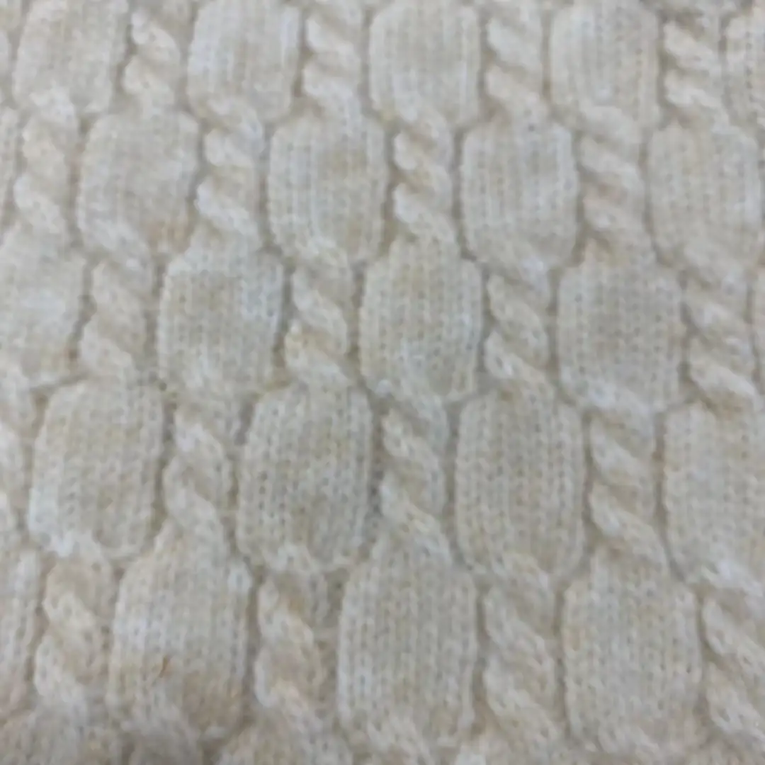 China Yarn for Open Cardigan (Sweater) Mossy Yarn Fancy Yarn Recycled Polyester Acrylic Wool ECRU color buy from China wholesaler bulk order at wholesale price free worldwide shipping Alibaba