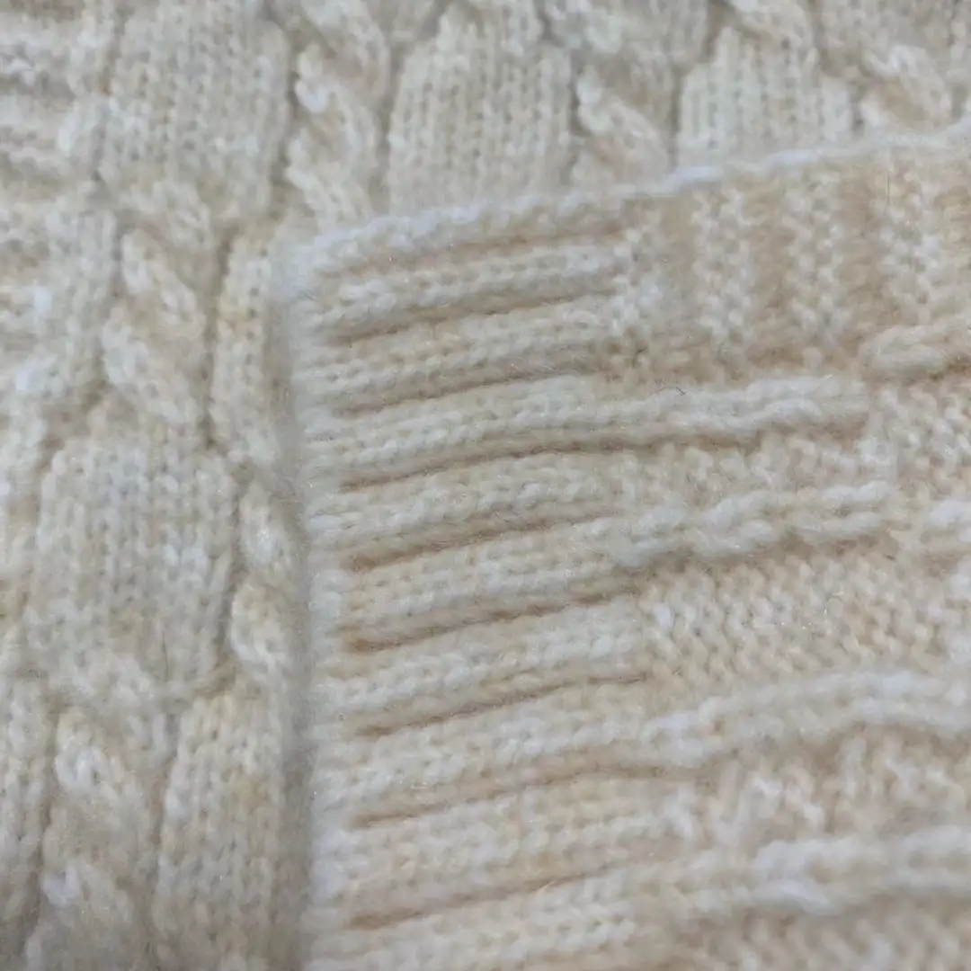 China Yarn for Open Cardigan (Sweater) Mossy Yarn Fancy Yarn Recycled Polyester Acrylic Wool ECRU color buy from China wholesaler bulk order at wholesale price free worldwide shipping Alibaba