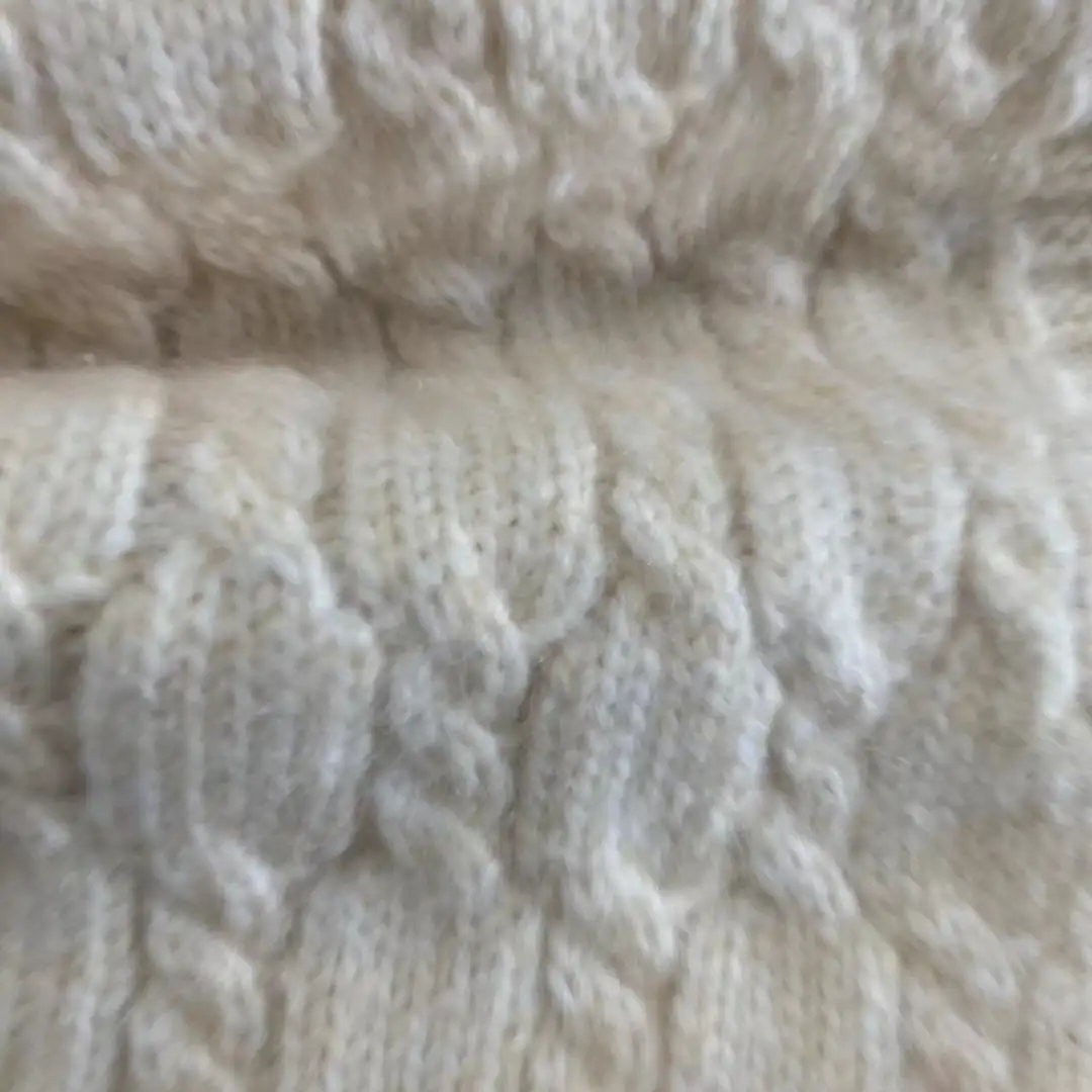 China Yarn for Open Cardigan (Sweater) Air Spun Yarn Fancy Yarn Recycled Polyester Acrylic Wool ECRU color buy from China wholesaler bulk order at wholesale price free worldwide shipping Alibaba
