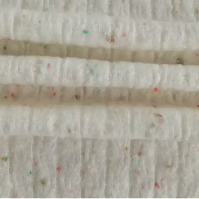 China Yarn for Full-Zipper Cardigan (Sweater),Half-Zipper Cardigan (Sweater),Round Neck Pullover (Sweater),Women's Pants (Sweater) Mossy Yarn Fancy Yarn Acrylic Nylon Polyester Spandex Ivory color buy from China wholesaler bulk order at wholesale price free worldwide shipping Alibaba