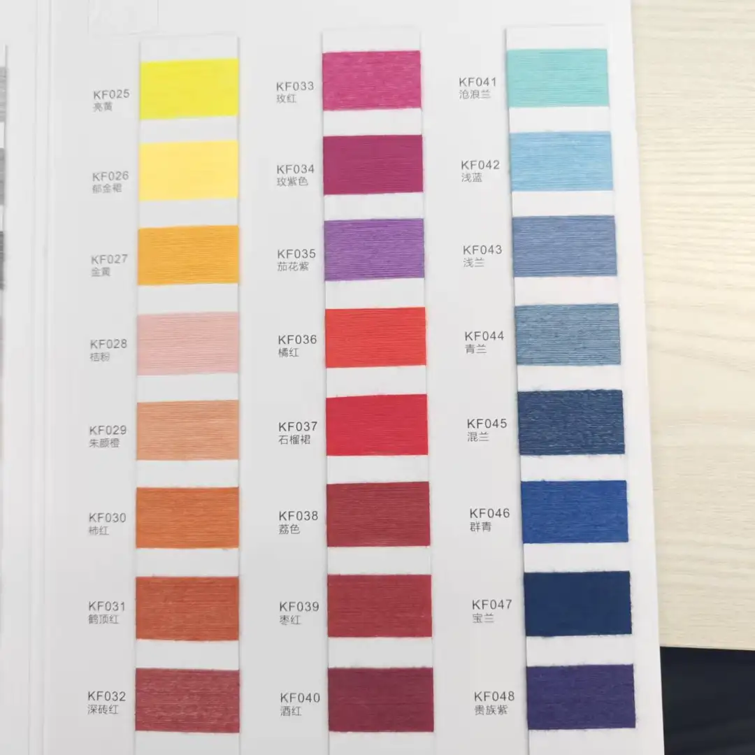 China Yarn for Open Cardigan (Sweater),Shirt Long Sleeve Button (Sweater),Shirt Long Sleeve Zipper (Sweater),Crop Top Pullover (Sweater) Core Spun Yarn Regular Yarn Polyester Nylon multicolor color buy from China wholesaler bulk order at wholesale price free worldwide shipping Alibaba