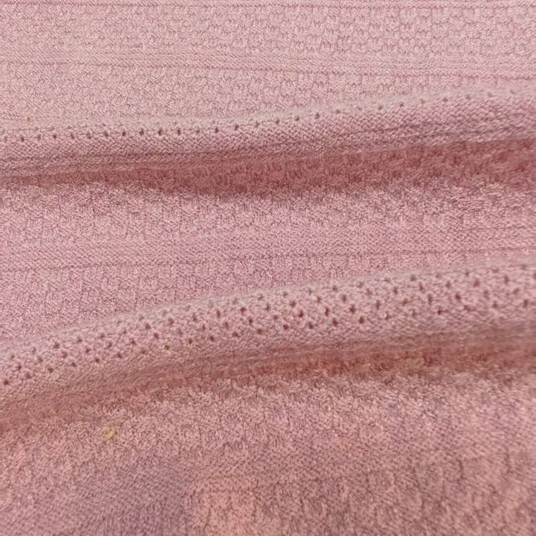 China Yarn for Full-Zipper Cardigan (Sweater),Half-Zipper Cardigan (Sweater),Shirt Long Sleeve Button (Sweater) Core Spun Yarn Regular Yarn Lenzing Ecovero Viscose Nylon PBT pink color buy from China wholesaler bulk order at wholesale price free worldwide shipping Alibaba