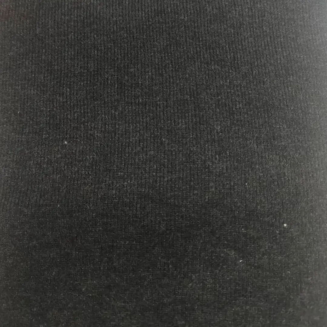 China Yarn for Open Cardigan (Sweater),Full-Zipper Cardigan (Sweater),Half-Zipper Cardigan (Sweater) Core Spun Yarn Regular Yarn Eco Vero Viscose Recycled Polyester Nylon BLACK color buy from China wholesaler bulk order at wholesale price free worldwide shipping Alibaba