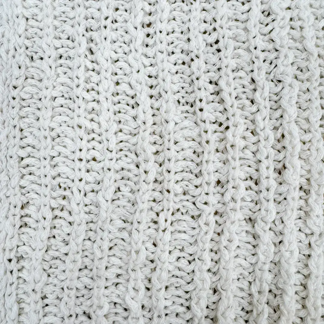 China Yarn for Open Cardigan (Sweater),Full-Zipper Cardigan (Sweater),Round Neck Pullover (Sweater),Crew Neck Pullover (Sweater) Twisted Yarn Twisted Yarn Recycled Cotton Recycled Polyester white color buy from China wholesaler bulk order at wholesale price free worldwide shipping Alibaba