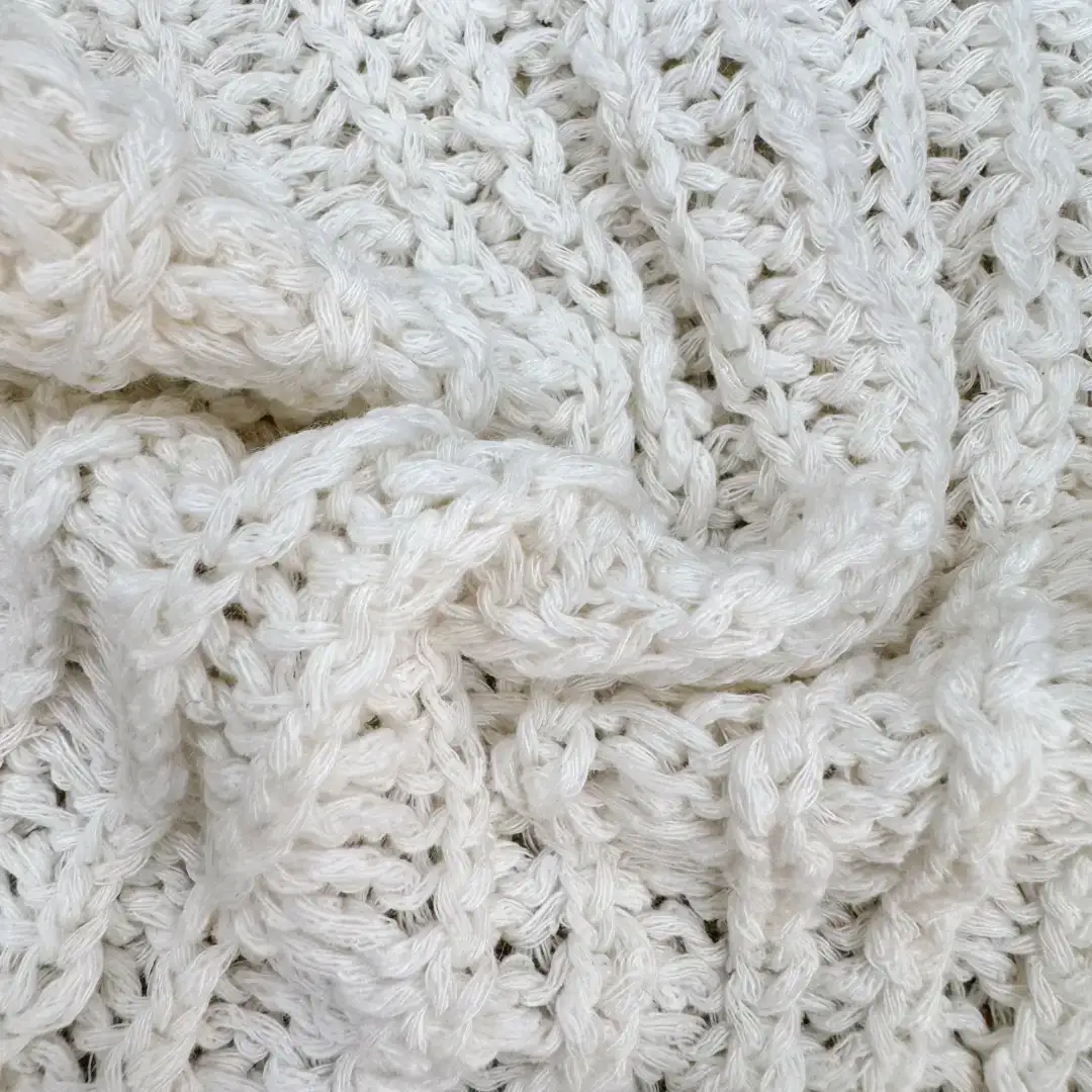 China Yarn for Open Cardigan (Sweater),Full-Zipper Cardigan (Sweater),Round Neck Pullover (Sweater),Crew Neck Pullover (Sweater) Twisted Yarn Twisted Yarn Recycled Cotton Recycled Polyester white color buy from China wholesaler bulk order at wholesale price free worldwide shipping Alibaba