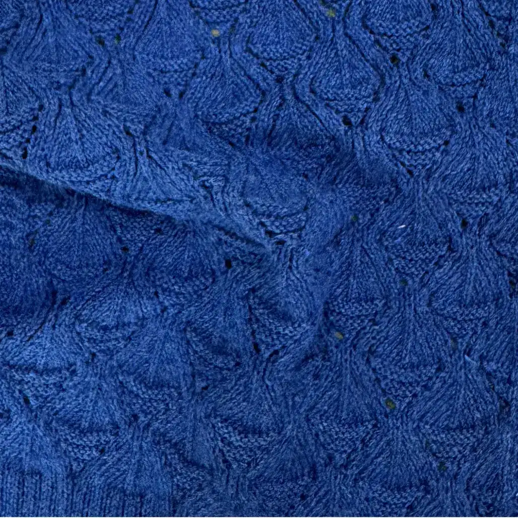 China Yarn for Round Neck Pullover (Sweater),Crew Neck Pullover (Sweater),Dresses (Cardigan Open) (Sweater) Twisted Yarn Twisted Yarn Recycled Cotton Recycled Polyester blue color buy from China wholesaler bulk order at wholesale price free worldwide shipping Alibaba