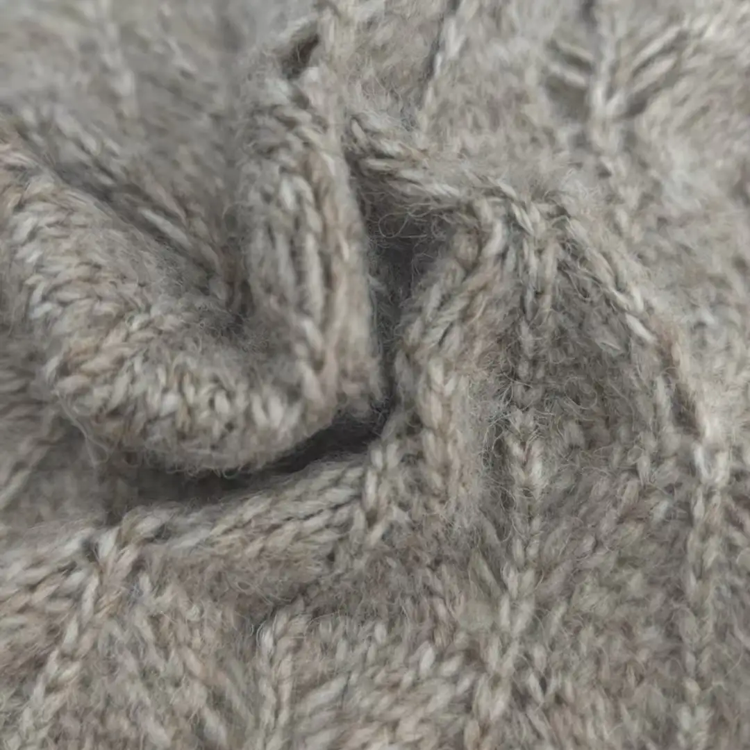 China Yarn for Hoodie,Open Cardigan (Sweater),Crew Neck Pullover (Sweater),Crop Top Pullover (Sweater) Air Spun Yarn Fancy Yarn Recycled Polyester Polyamide Acrylic Wool Light tan color buy from China wholesaler bulk order at wholesale price free worldwide shipping Alibaba