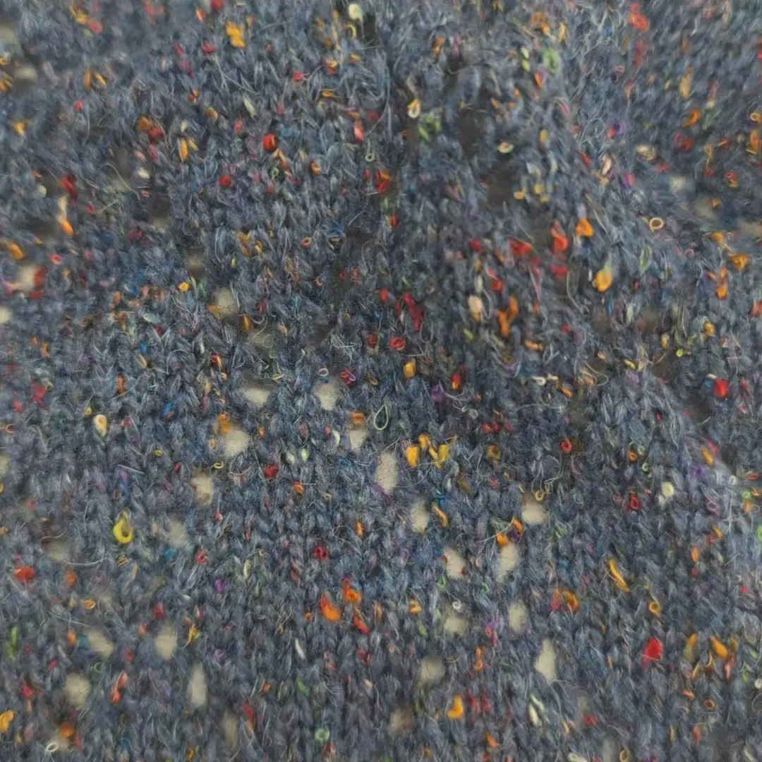 China Yarn for Hoodie,Open Cardigan (Sweater),Round Neck Pullover (Sweater),Crop Top Pullover (Sweater) Mossy Yarn Fancy Yarn Recycled Polyester Polyester Acrylic Dark blue color buy from China wholesaler bulk order at wholesale price free worldwide shipping Alibaba