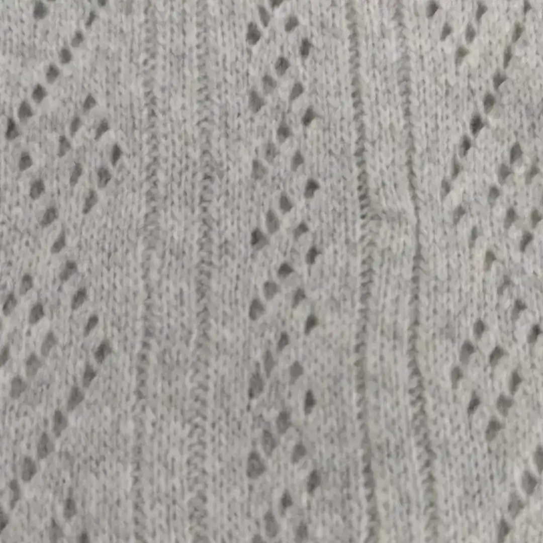 China Yarn for Open Cardigan (Sweater),Round Neck Pullover (Sweater),Crop Top Pullover (Sweater) Air Spun Yarn Fancy Yarn Nylon Recycled Polyester Gray color buy from China wholesaler bulk order at wholesale price free worldwide shipping Alibaba