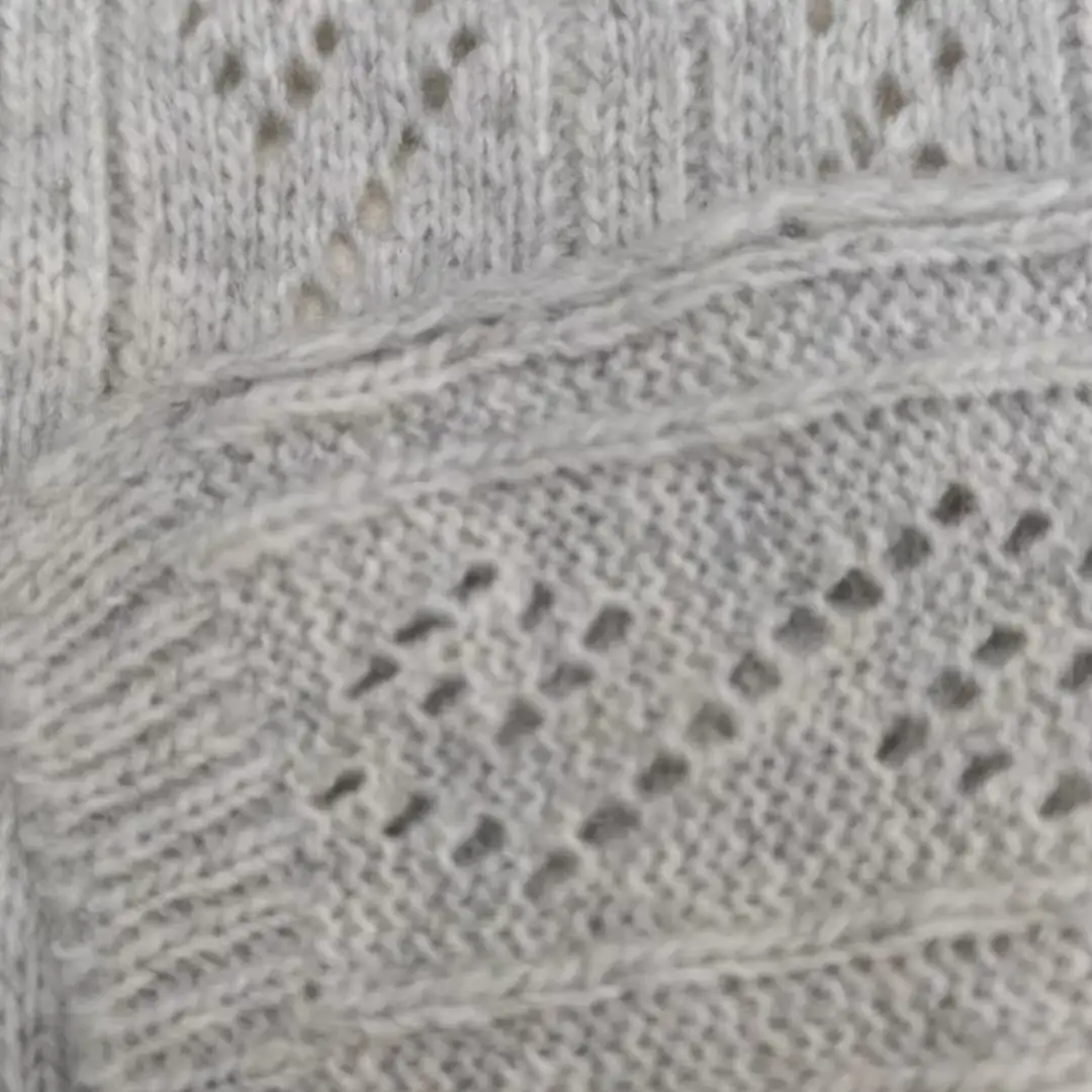 China Yarn for Open Cardigan (Sweater),Round Neck Pullover (Sweater),Crop Top Pullover (Sweater) Air Spun Yarn Fancy Yarn Nylon Recycled Polyester Gray color buy from China wholesaler bulk order at wholesale price free worldwide shipping Alibaba