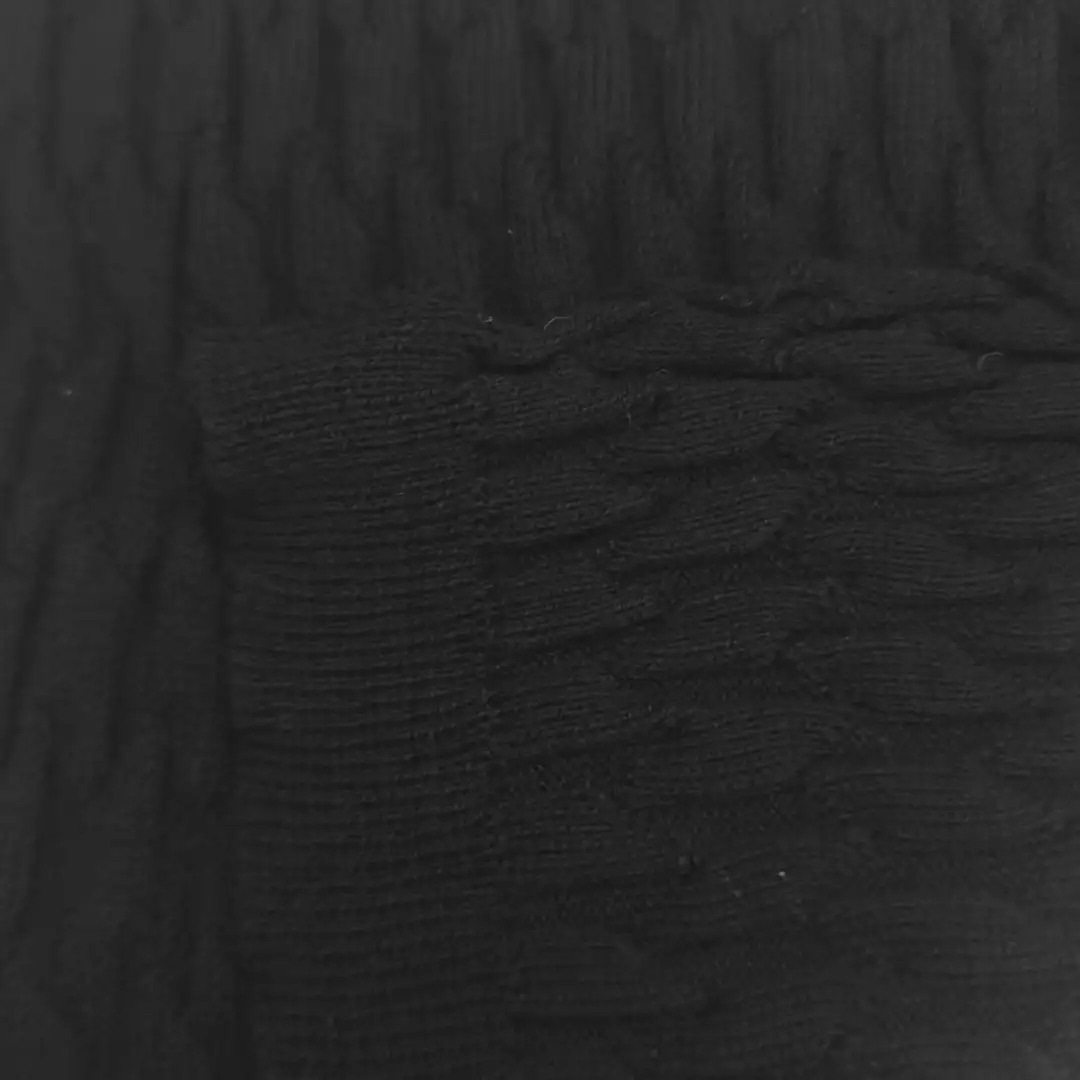 China Yarn for Polo Shirt,Crop Top,Full-Zipper Cardigan (Sweater),Half-Zipper Cardigan (Sweater) Semi-Worsted Spun Regular Yarn BCI Cotton BLACK color buy from China wholesaler bulk order at wholesale price free worldwide shipping Alibaba