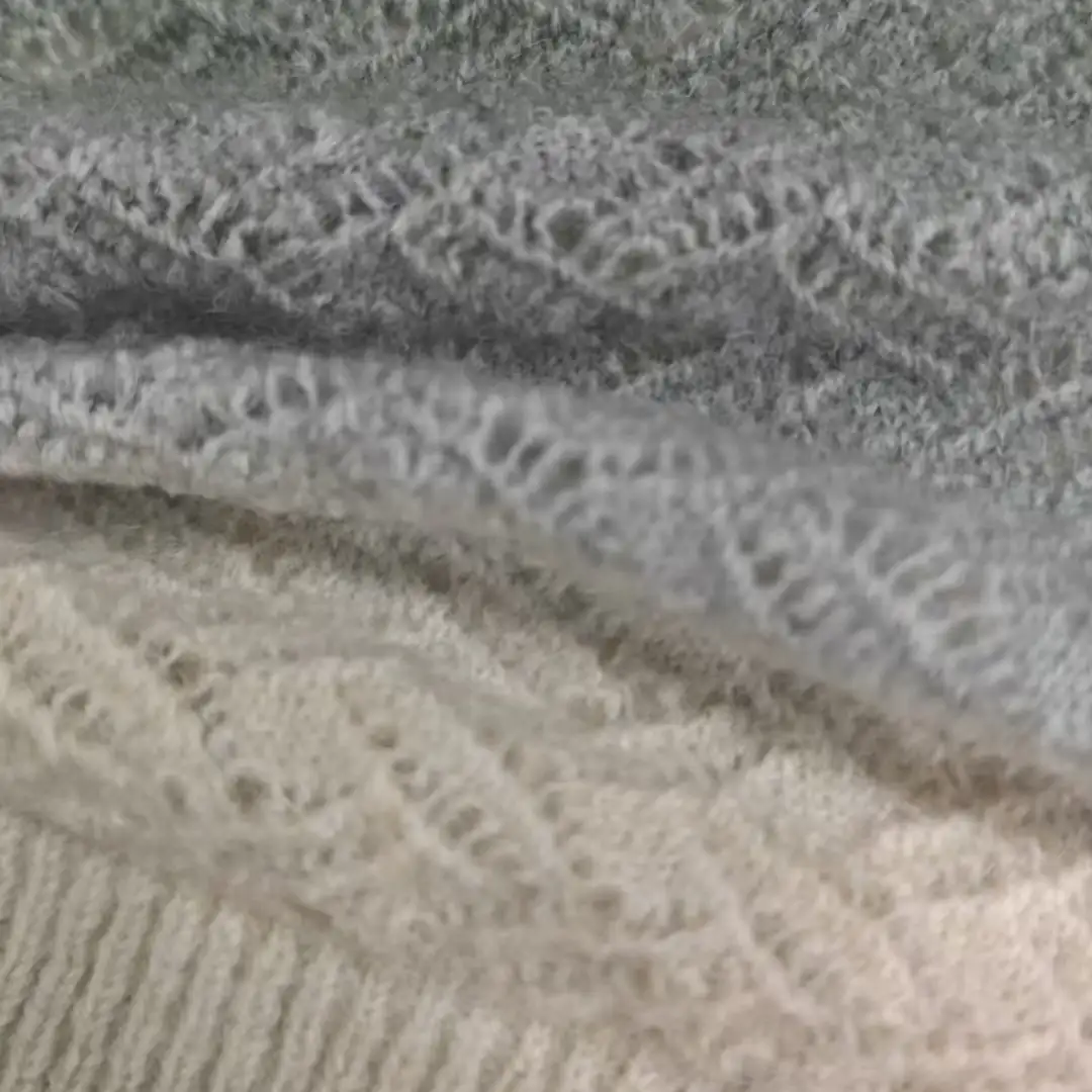 China Yarn for Hoodie,Half-Zipper Cardigan (Sweater),Round Neck Pullover (Sweater),Crop Top Pullover (Sweater) Mossy Yarn Fancy Yarn Recycled Polyester Acrylic Wool Spandex Green gradient color buy from China wholesaler bulk order at wholesale price free worldwide shipping Alibaba