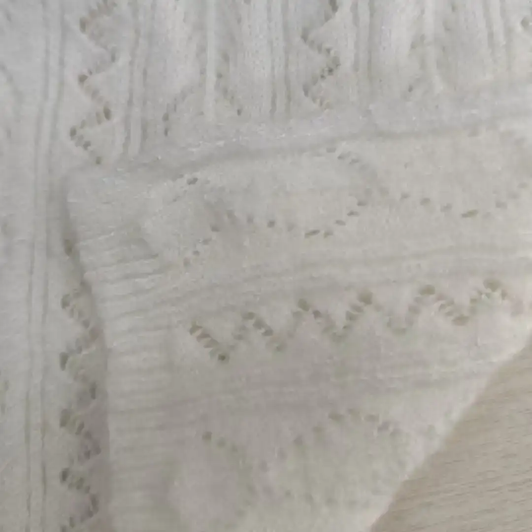 China Yarn for Open Cardigan (Sweater),Round Neck Pullover (Sweater),Crop Top Pullover (Sweater) Mossy Yarn Fancy Yarn Acrylic Nylon Spandex white color buy from China wholesaler bulk order at wholesale price free worldwide shipping Alibaba