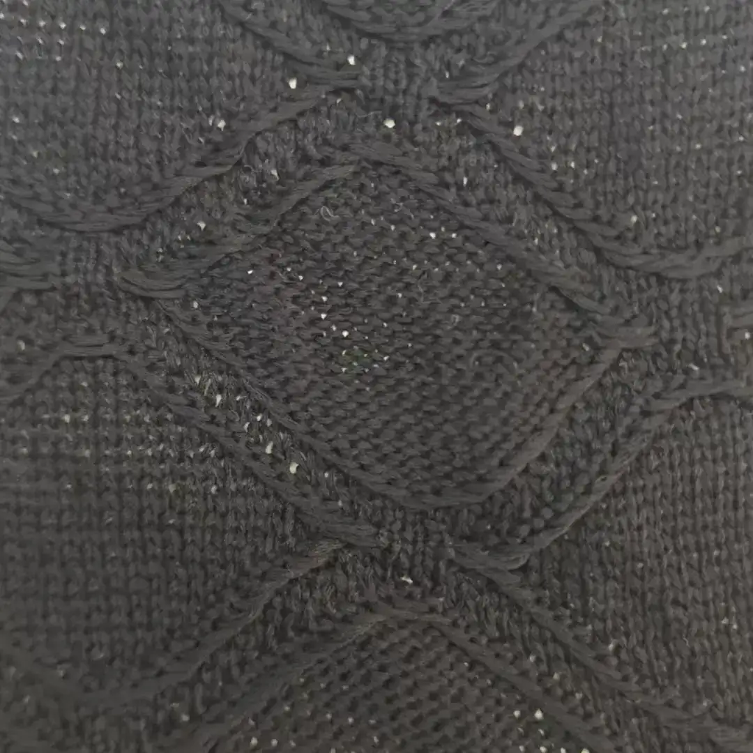 China Yarn for Crop Top,Open Cardigan (Sweater),Crew Neck Pullover (Sweater),Crop Top Pullover (Sweater) Tubular Tape Yarn Fancy Yarn Acrylic BLACK color buy from China wholesaler bulk order at wholesale price free worldwide shipping Alibaba