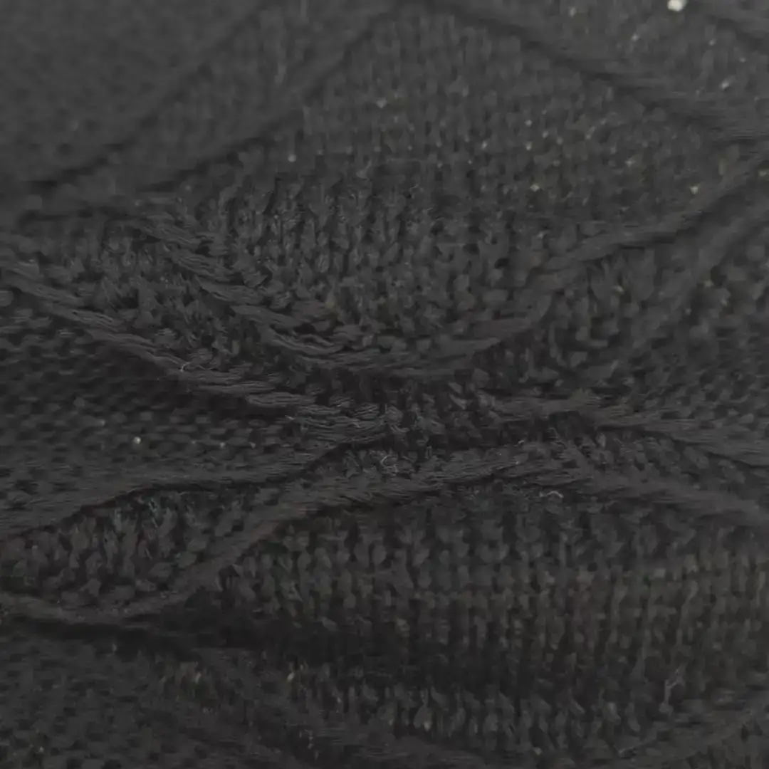 China Yarn for Crop Top,Open Cardigan (Sweater),Crew Neck Pullover (Sweater),Crop Top Pullover (Sweater) Tubular Tape Yarn Fancy Yarn Acrylic BLACK color buy from China wholesaler bulk order at wholesale price free worldwide shipping Alibaba