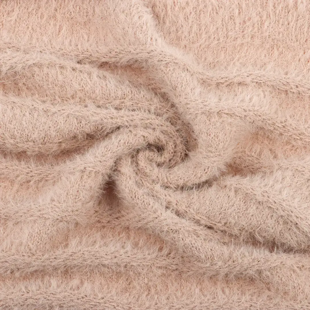 China Yarn for Hoodie,Open Cardigan (Sweater),Crew Neck Pullover (Sweater),Crop Top Pullover (Sweater) Cat Feather Yarn Fancy Yarn Nylon Brown color buy from China wholesaler bulk order at wholesale price free worldwide shipping Alibaba