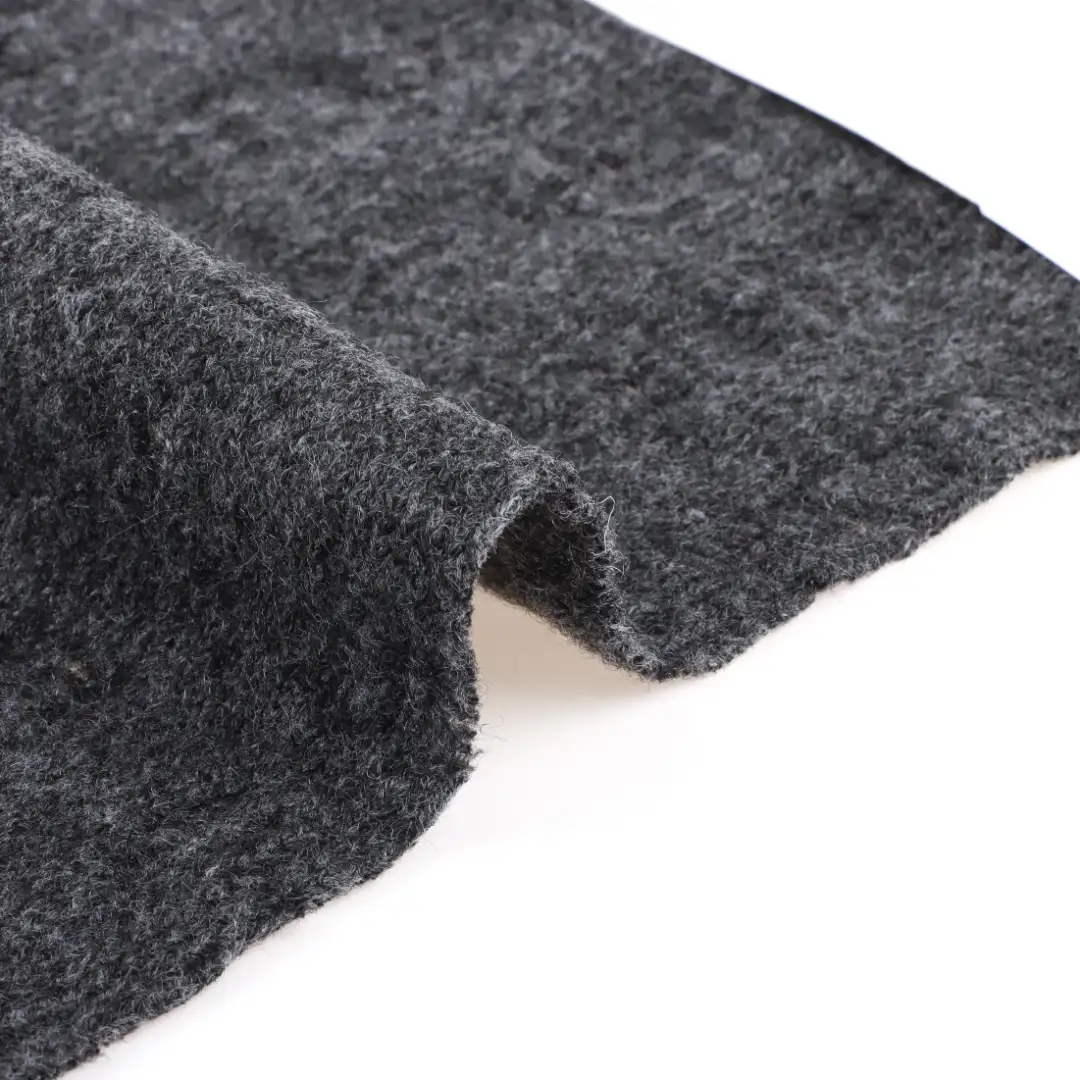 China Yarn for Polo Shirt,Hoodie,Crew Neck Pullover (Sweater),Crop Top Pullover (Sweater) Mossy Yarn Fancy Yarn Recycled Polyester Acrylic Wool Spandex Grey color buy from China wholesaler bulk order at wholesale price free worldwide shipping Alibaba