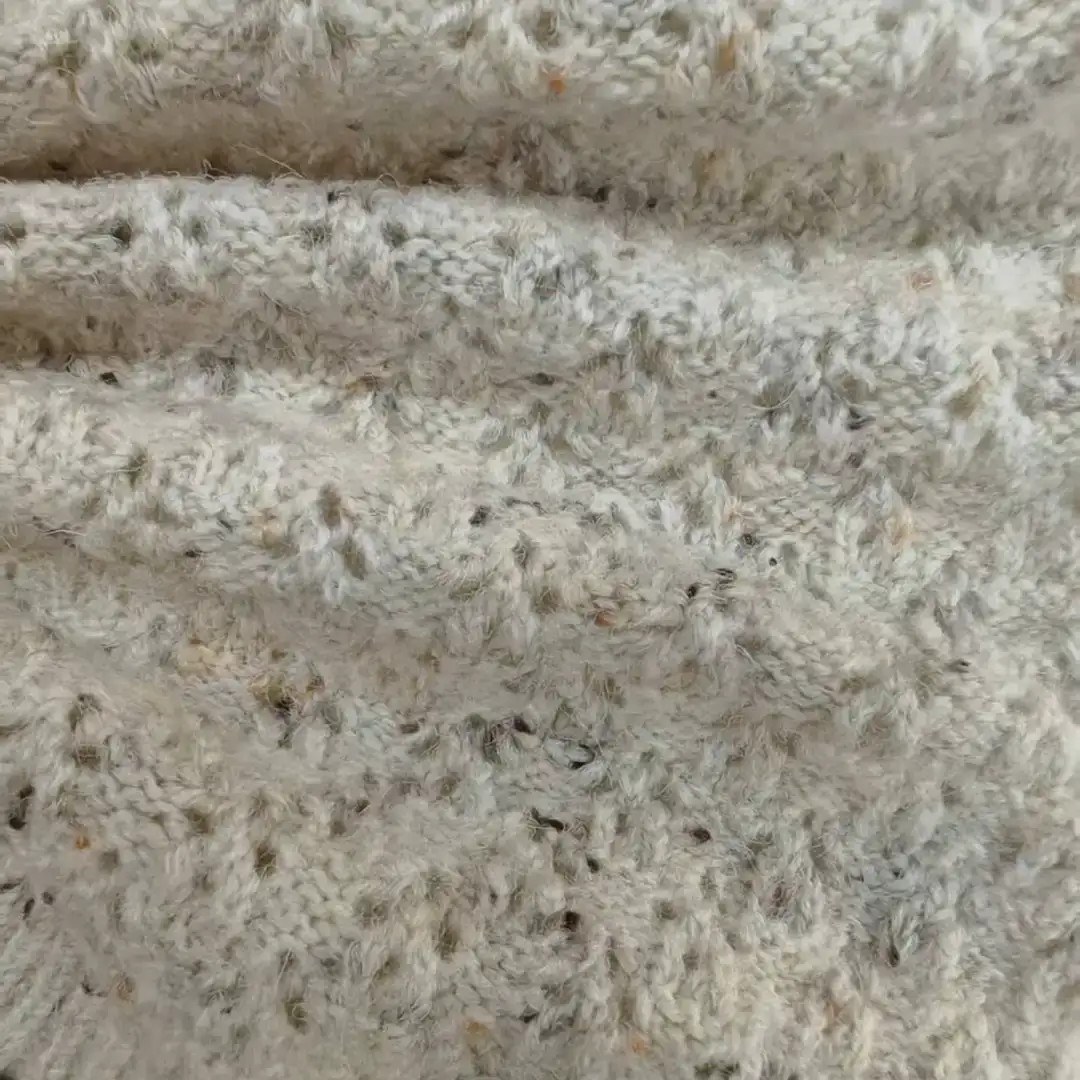 China Yarn for Full-Zipper Cardigan (Sweater),Half-Zipper Cardigan (Sweater),Crew Neck Pullover (Sweater),Crop Top Pullover (Sweater) Mossy Yarn Fancy Yarn Acrylic Polyester Recycled Polyester Wool Spandex Stone color buy from China wholesaler bulk order at wholesale price free worldwide shipping Alibaba