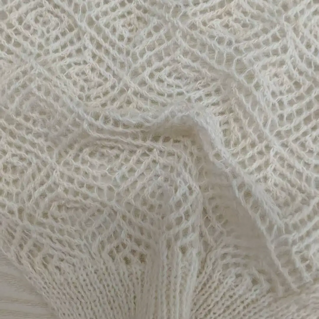 China Yarn for Polo Shirt,Crop Top,Half-Zipper Cardigan (Sweater) Mossy Yarn Fancy Yarn Recycled Polyester Polyester cream-coloured color buy from China wholesaler bulk order at wholesale price free worldwide shipping Alibaba