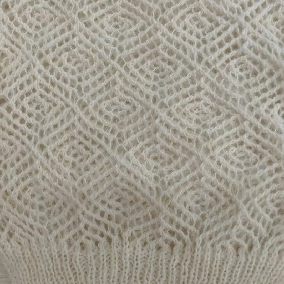 China Yarn for Polo Shirt,Crop Top,Half-Zipper Cardigan (Sweater) Mossy Yarn Fancy Yarn Recycled Polyester Polyester cream-coloured color buy from China wholesaler bulk order at wholesale price free worldwide shipping Alibaba