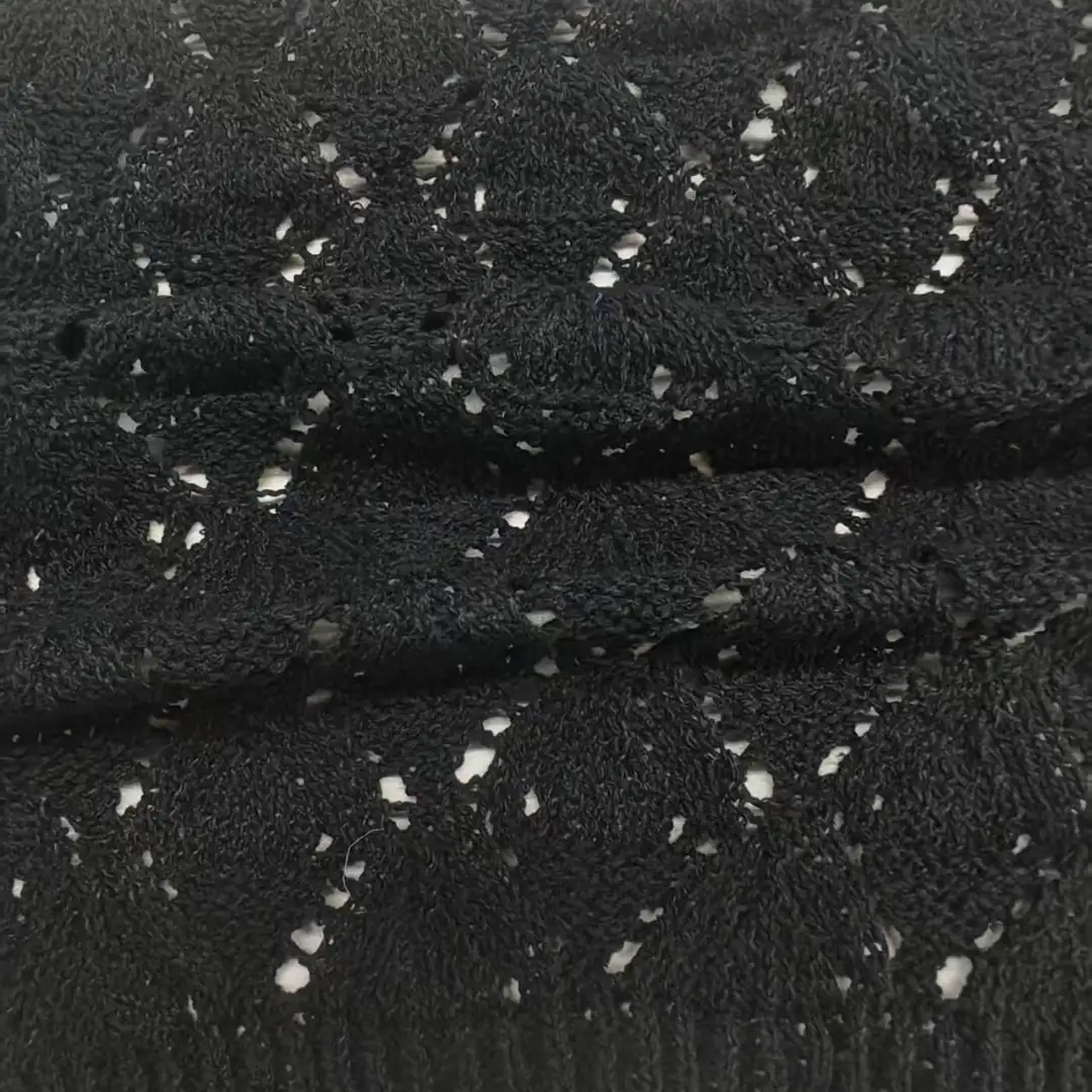 China Yarn for Polo Shirt,Crop Top,Open Cardigan (Sweater),Half-Zipper Cardigan (Sweater) Slub Yarn Fancy Yarn Cotton Polyester BLACK color buy from China wholesaler bulk order at wholesale price free worldwide shipping Alibaba