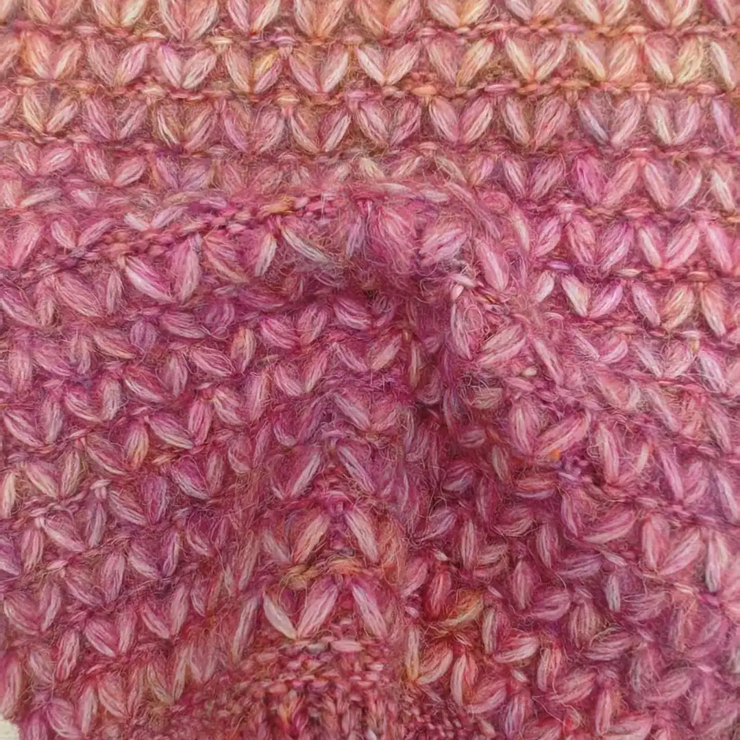 China Yarn for Crop Top,Hoodie,Open Cardigan (Sweater),Round Neck Pullover (Sweater),Crop Top Pullover (Sweater) Air Spun Yarn Fancy Yarn Recycled Polyester Acrylic Polyester Wool Pink color buy from China wholesaler bulk order at wholesale price free worldwide shipping Alibaba