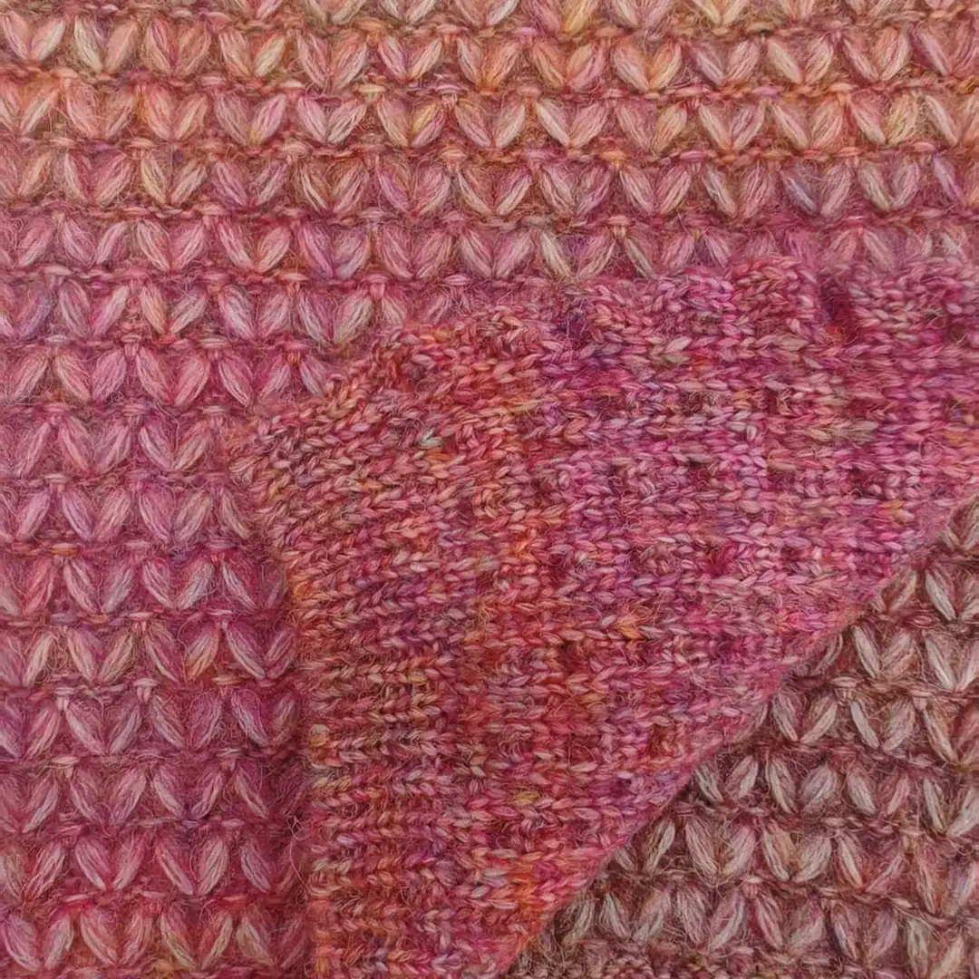 China Yarn for Crop Top,Hoodie,Open Cardigan (Sweater),Round Neck Pullover (Sweater),Crop Top Pullover (Sweater) Air Spun Yarn Fancy Yarn Recycled Polyester Acrylic Polyester Wool Pink color buy from China wholesaler bulk order at wholesale price free worldwide shipping Alibaba